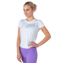Women’s Short-Sleeved T-Shirt Nebbia FIT Activewear 440 - White