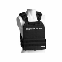 Weighted Vest Capital Sports Battlevest 2.0 2 x 4 kg – Black