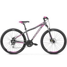 Women’s Mountain Bike Kross Lea 5.0 27.5” – 2020 - Graphite/Pink/Violet