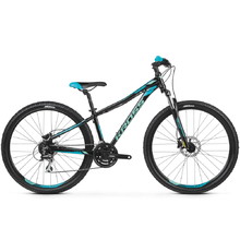 Women’s Mountain Bike Kross Lea 5.0 29” – 2020 - Black-Turqouise