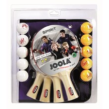 Table Tennis Set Joola Family – 4 rackets, 10 balls