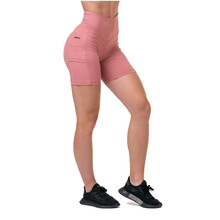 Women’s Shorts Nebbia Fit & Smart 575 - Old Rose
