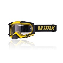 Motocross Goggles iMX Dust - Yellow-Black Matt