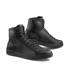 Motorcycle Boots Stylmartin Core BB - Black with Black Sole