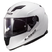 Motorcycle Helmet LS2 FF320 Stream Evo Glossy White
