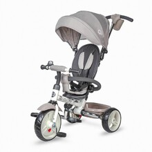 Three-Wheel Stroller/Tricycle with Tow Bar Coccolle Urbio - Grey