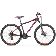 Women’s Mountain Bike Kross Lea 3.0 27.5” – 2020 - Purple/Pink/Orange