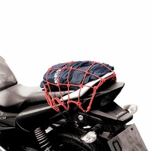 Motorcycle Cargo Net Oxford 30 x 30 Red