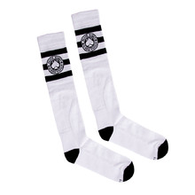 Knee Socks BLACK HEART Ace Of Spades
