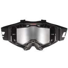 Moto Goggles LS2 Aura Pro Black iridiové sklo