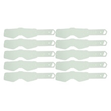 Standard Tear-Off Set for Motorcycle Goggles LS2 Aura – 10-Pack
