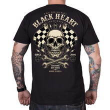 T-Shirt BLACK HEART Starter - Black