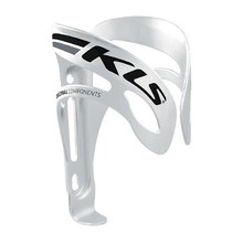 Bicycle Water Bottle Cage Kellys Squad - White Grey