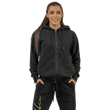 Women’s Sports Hoodie Nebbia INTENSE Signature 845 - Black