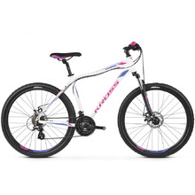 Women’s Mountain Bike Kross Lea 3.0 27.5” – 2020 - White-Purple