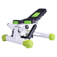 resistance bands inSPORTline Big Twist Lateral Side Stepper Pro incl sturdy and compact For versatile training resistance adjustment computer display quiet operation 