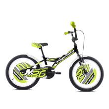 Children’s Bike Capriolo Mustang 20” – 2021 - Black-Lime