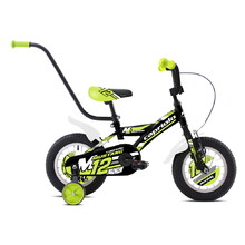 Children’s Bike Capriolo Mustang 12” – 2021 - Black-Lime
