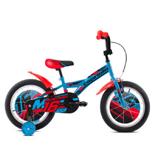 Children’s Bike Capriolo Mustang 16” 6.0 - Blue-Black-Red