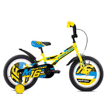 Children’s Bike Capriolo Mustang 16” – 2021 - Yellow-Blue