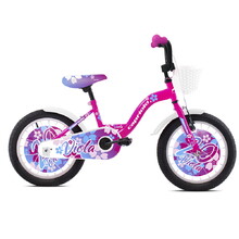 Children’s Bike Capriolo Viola 20” 6.0 - Violet-Pink