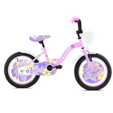 Children’s Bike Capriolo Viola 20” 6.0 - Light Pink-Yellow-White