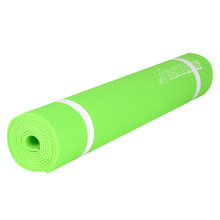 Exercise Mat inSPORTline EVA 173 x 60 cm - Reflective Green