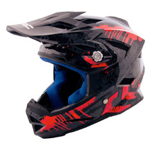 Children’s Downhill Helmet W-TEC AP-42 - Grey-Red