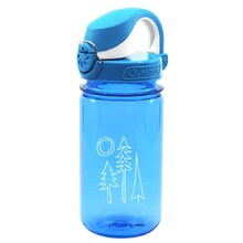 Children’s Water Bottle NALGENE OTF 350ml - Blue Forest