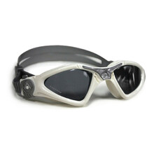 Swimming Goggles Aqua Sphere Kayenne Small Tinted - White-Silver