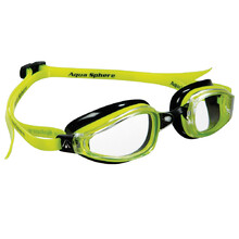 Swimming Goggles Aqua Sphere Michael Phelps K180 Clear - Yellow Black