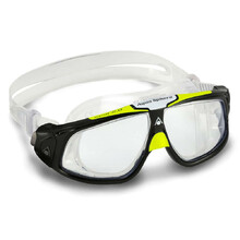 Swimming Goggles Aqua Sphere Seal 2.0 Clear - black-lime