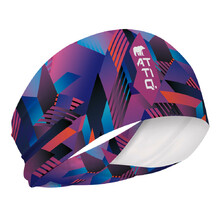 Sports Headband Attiq Light Ponytail - Parrot Purple