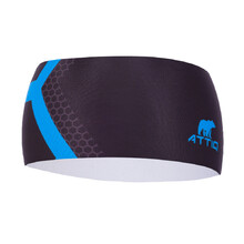 Sports Headband Attiq Lycra Thermo - Vertical Blue