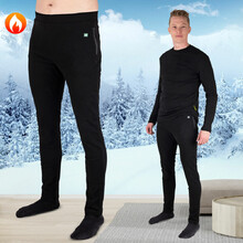 Men’s Heated Pants W-TEC Insupants - Black