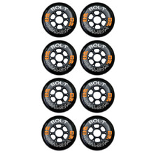 Inline Wheels K2 Bolt 90 mm with ILQ 9 bearings, spacer 6 mm, 8 pcs