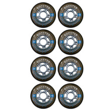Inline Wheels K2 Booster 80 mm with bearings ILQ 7, spacer 6 mm, 8 pcs