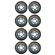 Inline Wheels K2 Booster 84 mm with bearings ILQ 7, spacer 6 mm, 8 pcs