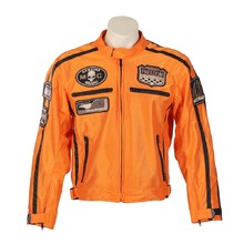 Summer Moto Jacket BOS 6488 Orange
