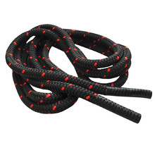 Battle Rope WaveRope 35 mm – 12 m - Black-Red