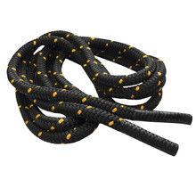 Battle Rope WaveRope 35 mm – 12 m - Black-Yellow