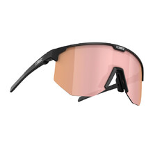 Sports Sunglasses Bliz Hero Small - Matt Black Brown w Pink