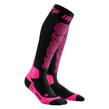 Women’s Compression Ski Socks CEP Merino