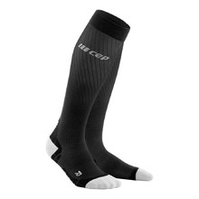 Men’s Compression Running Socks CEP Ultralight - Black