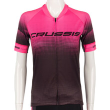 Women’s Short-Sleeved Cycling Jersey Crussis