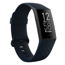 Fitness Tracker Fitbit Charge 4 Storm Blue/Black