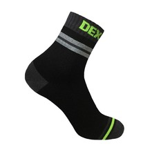 Waterproof Socks DexShell Pro Visibility - Grey Stripe