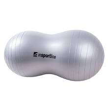 Peanut Exercise Ball inSPORTline P-Nut 50 cm - Grey