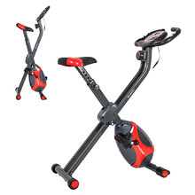 X-Bike Folding Exercise Bike NERO SPORTS Magnetic cycle fitness cardio workout 