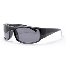 Polarized Sports Sunglasses Granite 8 - Black-Grey